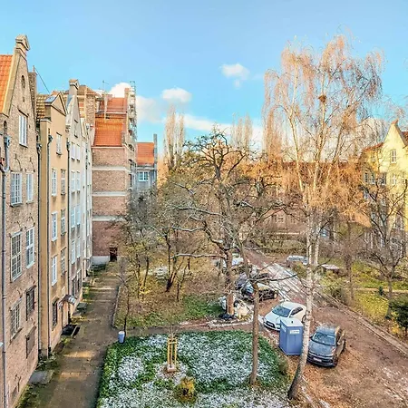 Jasny Z Parkingiem Glowne W Gdansku By Renters Appartamento