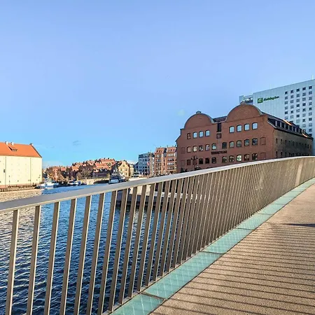 Jasny Z Parkingiem Glowne W Gdansku By Renters Appartamento *