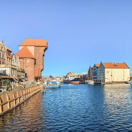 Jasny Z Parkingiem Glowne W Gdansku By Renters דירה גדנסק