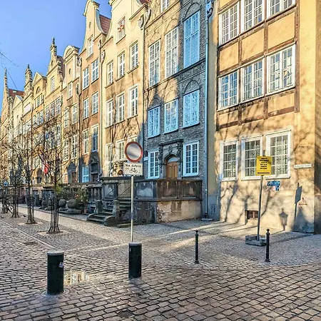 아파트 Jasny Z Parkingiem Glowne W Gdansku By Renters *