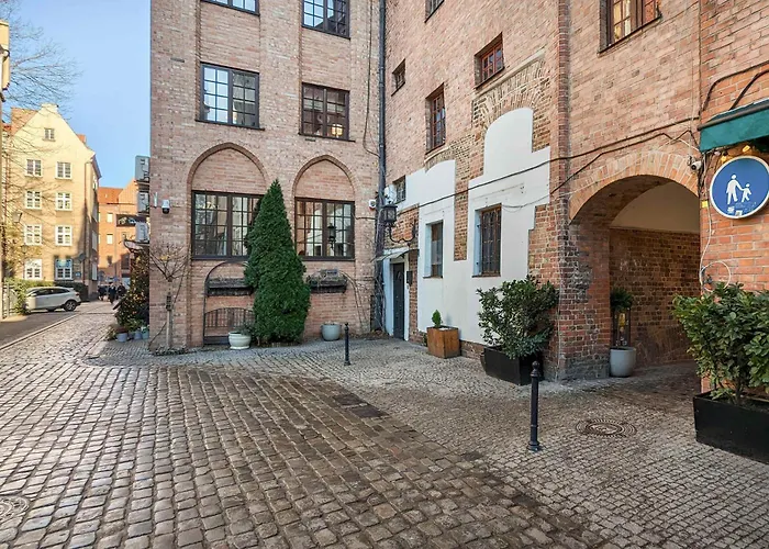 Apartamento Jasny Z Parkingiem Główne W Gdańsku By Renters