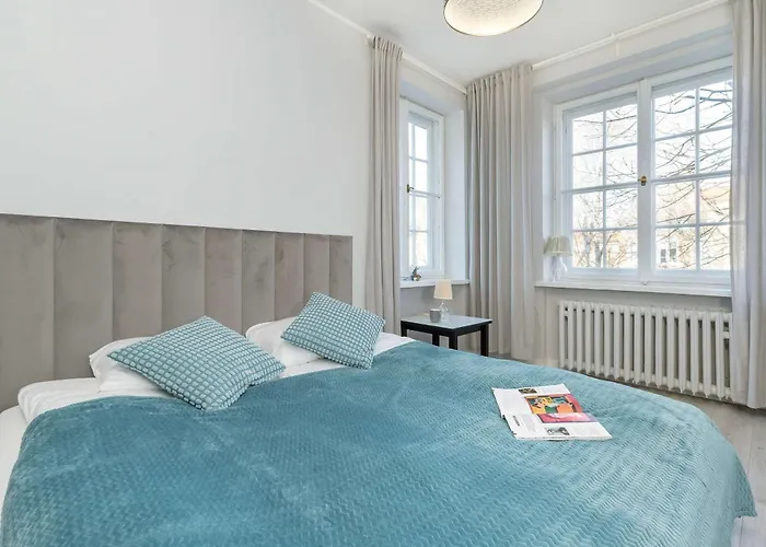 Jasny Z Parkingiem Główne W Gdańsku By Renters Apartamento Gdańsk