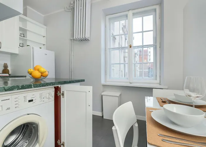 Jasny Z Parkingiem Glowne W Gdansku By Renters