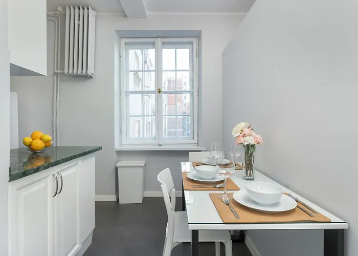 Jasny Z Parkingiem Główne W Gdańsku By Renters *