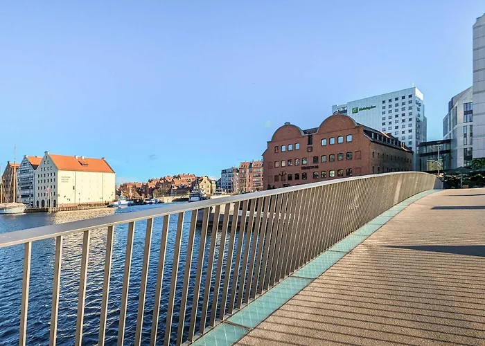 Jasny Z Parkingiem Glowne W Gdansku By Renters Appartement *