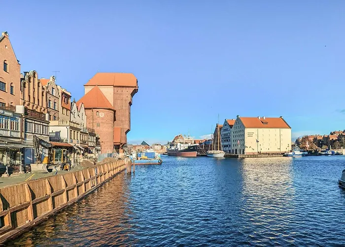 Jasny Z Parkingiem Glowne W Gdansku By Renters Appartement Gdańsk